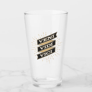 Veni Vidi Vici Glass Kopp