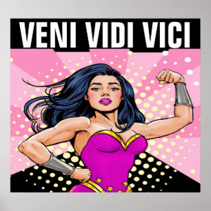 Veni Vidi Vici - JAG BEKRÄFTADE Poster