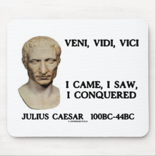 Veni, Vidi, Vici - Jag kom, jag såg, jag erövrad Musmatta