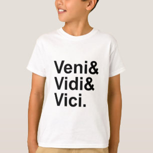 Veni Vidi Vici   Jag kom, jag såg, jag erövrade Ca T Shirt