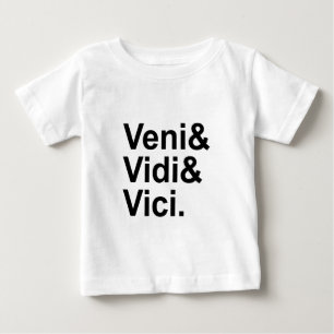 Veni Vidi Vici Jag kom, jag såg, jag erövrade Ca Tee Shirt