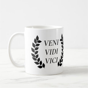 Veni Vidi Vici.. Jag såg att jag erövrade Kaffemugg
