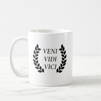 Veni Vidi Vici Jag såg att jag erövrade Kaffemugg