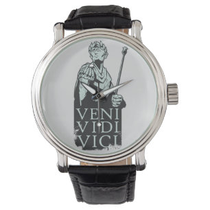 Veni Vidi Vici Julius Caesar Roman Armbandsur