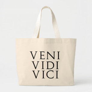 Veni Vidi Vici Jumbo Tygkasse