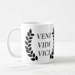 Veni Vidi Vici Kaffemugg