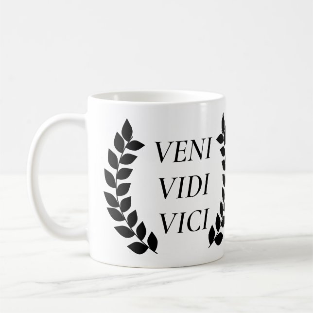 Veni Vidi Vici Kaffemugg (Vänster)