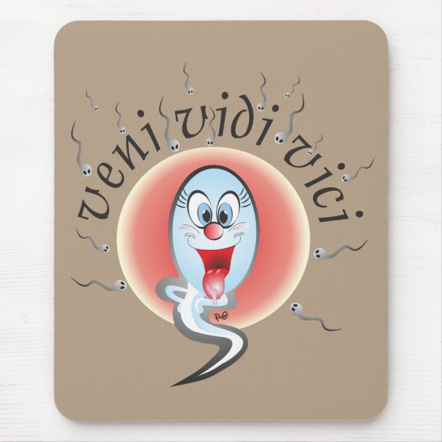 veni vidi vici Mauspad Musmatta (Framsidan)