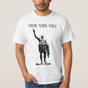 Veni Vidi Vici Motivational Caesar Quote Manar T Shirt