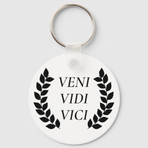 Veni Vidi Vici Nyckelring