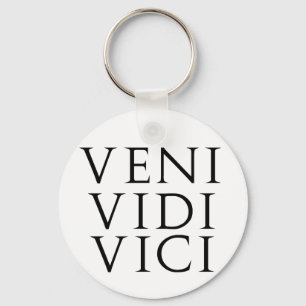Veni Vidi Vici Nyckelring