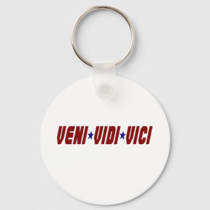 Veni Vidi Vici Nyckelring