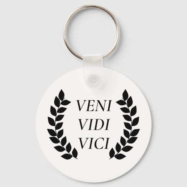 Veni Vidi Vici Nyckelring (Framsida)