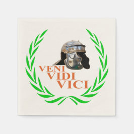 Veni Vidi Vici Pappersservett