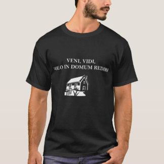 Veni Vidi, Vici parodi T-shirt