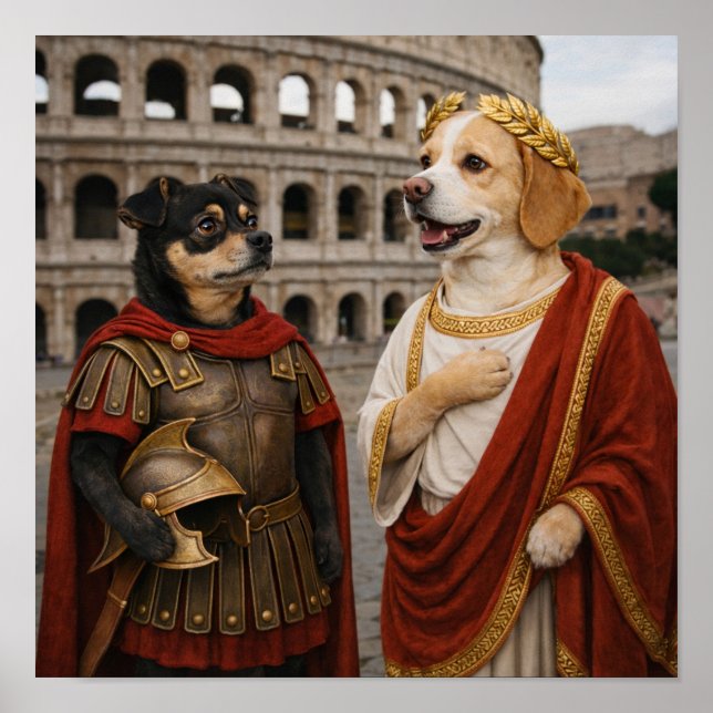 "Veni, Vidi, Vici" Poster (Framsidan)