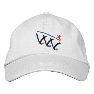 veni vidi vici snowboarder broderad keps