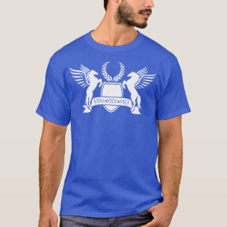 Veni Vidi Vici stort emblem T Shirt