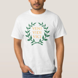 VENI VIDI VICI T SHIRT