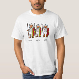 Veni Vidi, Vici T-tröja T-shirt