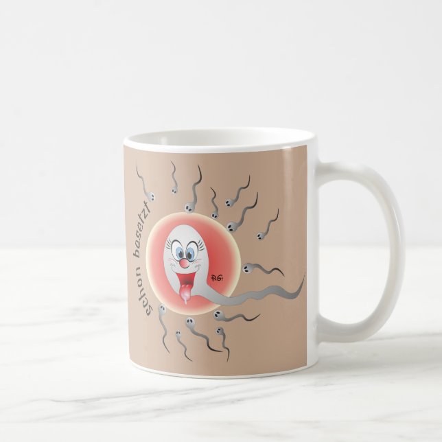 veni vidi vici Tasse Kaffemugg (Höger)