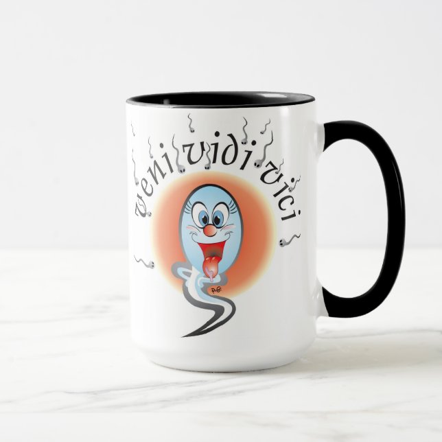veni vidi vici Tasse Mugg (Höger)