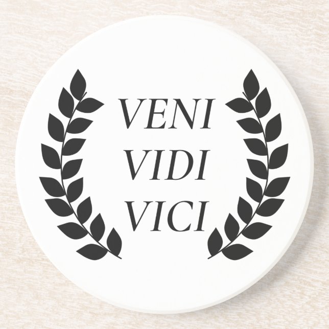 Veni Vidi Vici Underlägg (Framsidan)