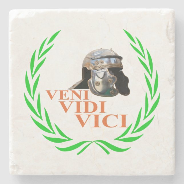 Veni Vidi Vici Underlägg Sten (Framsidan)