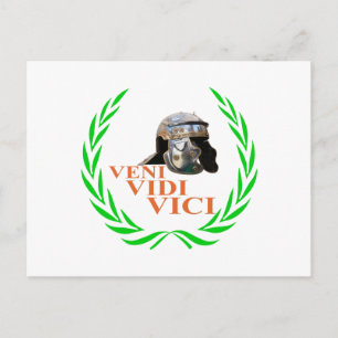 Veni Vidi Vici Vykort