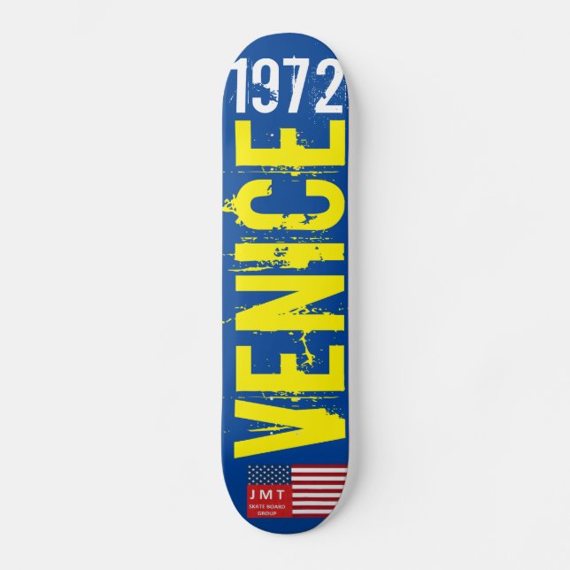 VENICE 1972 Skateboard (Framsida)