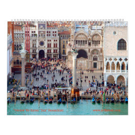 Venice 2026 Calendar Kalender