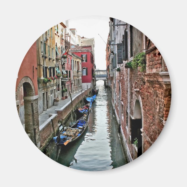 Venice Alleyway Magnet (Framsidan)