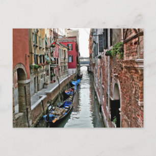 Venice Alleyway Vykort