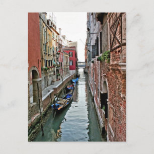 Venice Alleyway Vykort