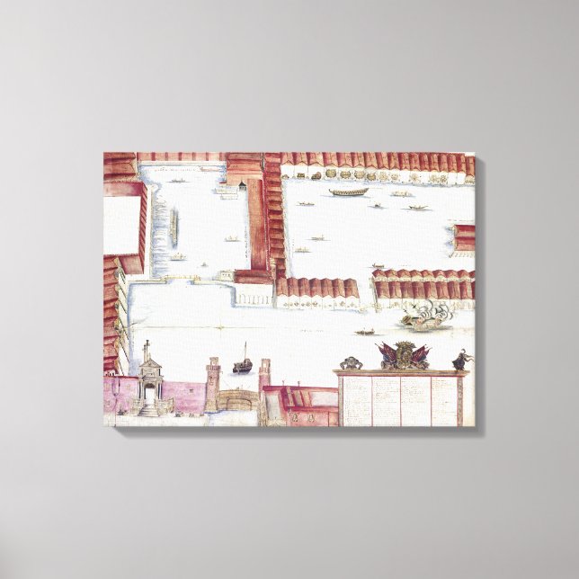 VENICE: ARSENALE CANVASTRYCK (Framsida)