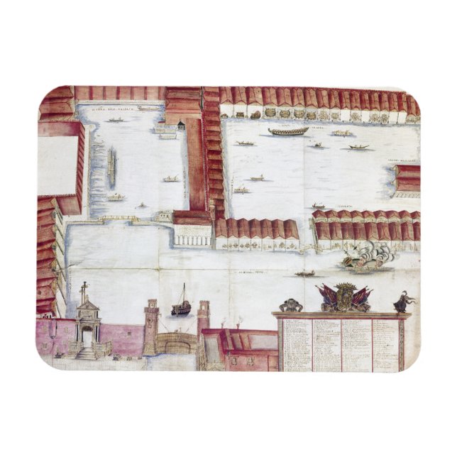 VENICE: ARSENALE MAGNET (Horisontell)