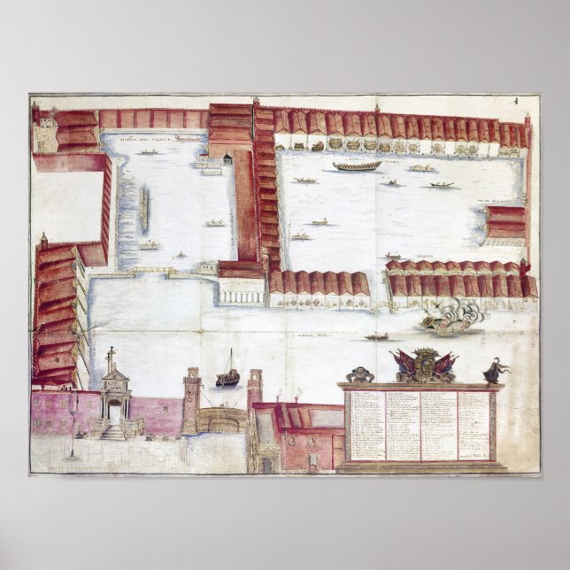 VENICE: ARSENALE POSTER (Framsidan)