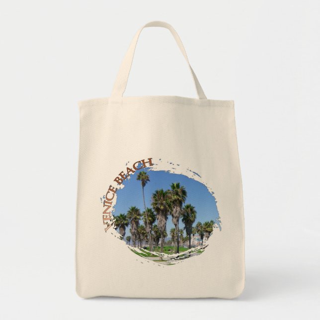 Venice Beach Bag! Tygkasse (Framsidan)