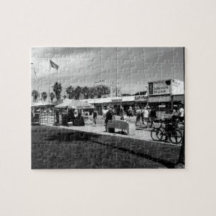 Venice Beach Boardpromenad Pussel