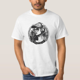 Venice Beach Boy Girl Baseballmütze Sonnenbrille T Shirt