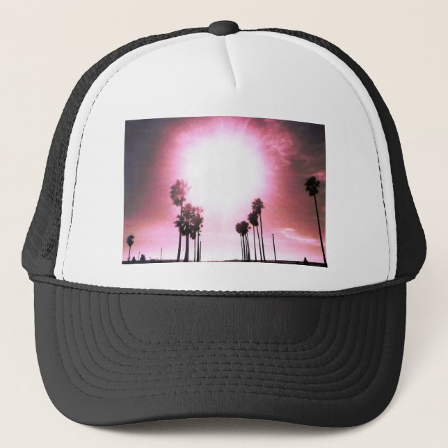 ~Venice Beach CA~ HAT, ANPASSAT IT! Keps (Framsida)