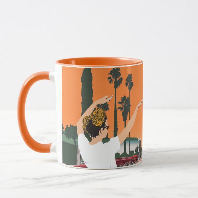 "Venice Beach - Cali Vibes Collection". Den visar Mugg (Vänster)