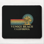Venice Beach California Family Vacation Vintage Pa Musmatta<br><div class="desc">Venice Beach California Family Vacation Vintage Handflatan Träd</div>