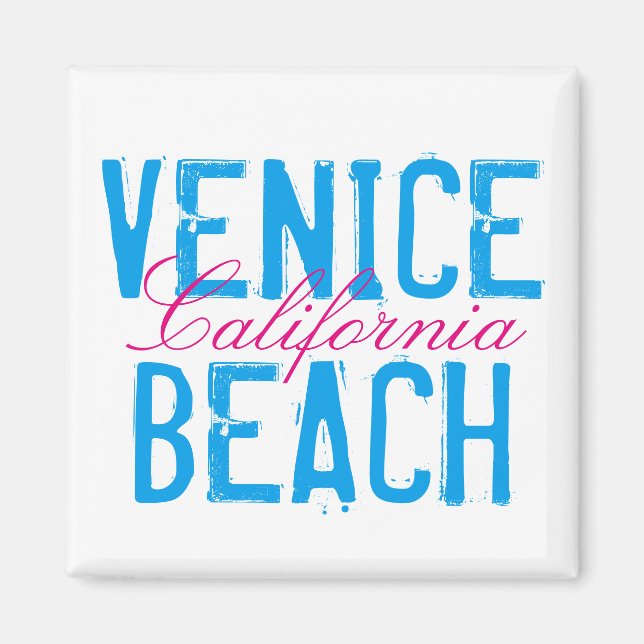 Venice Beach California Magnet (Framsidan)