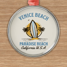 Venice Beach California Paradise Beach