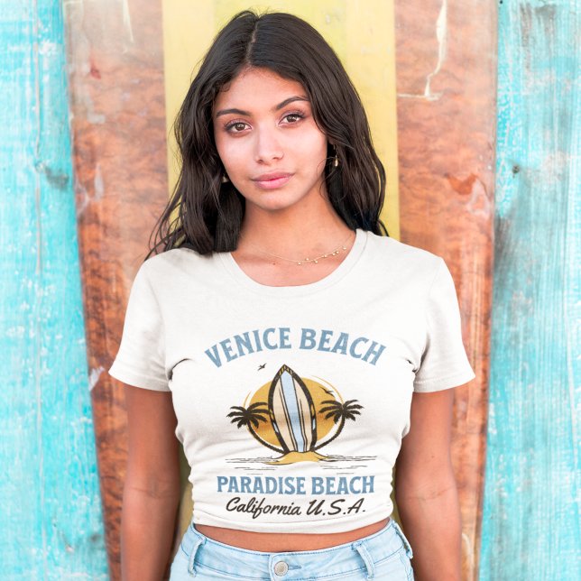 Venice Beach California Paradise Beach T Shirt (Skapare uppladdad)