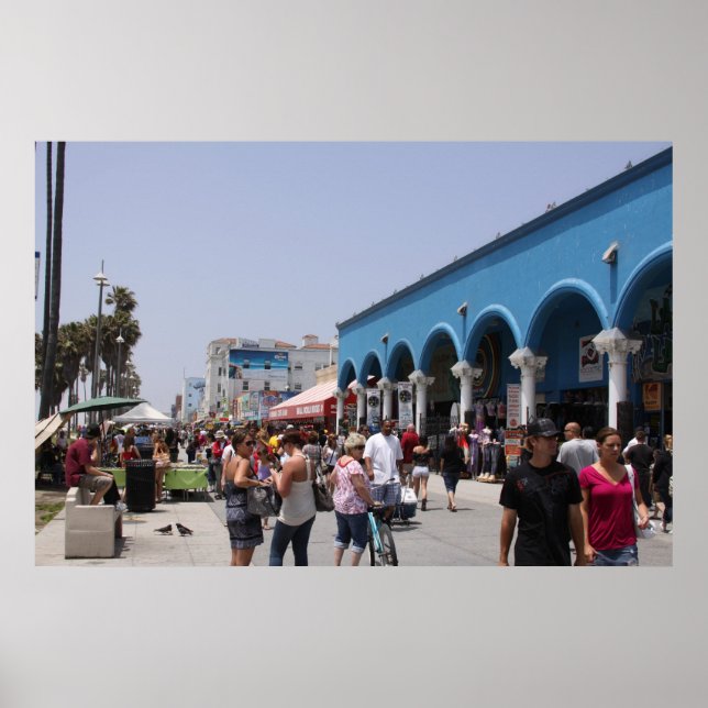 Venice Beach California Poster (Framsidan)