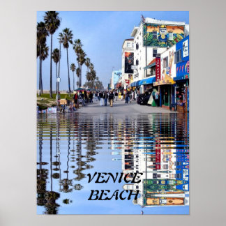 Venice Beach California Poster
