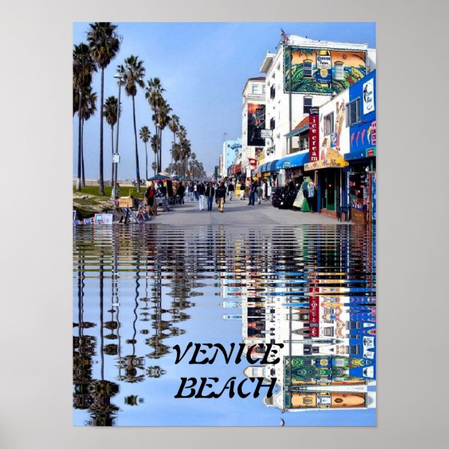 Venice Beach California Poster (Framsidan)
