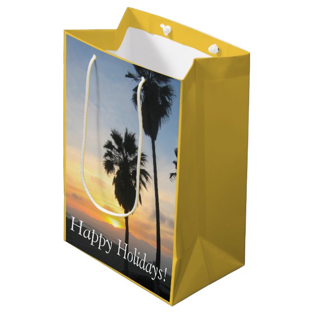 Venice Beach California Sunset Souvenir (Framsidan Vinklad)